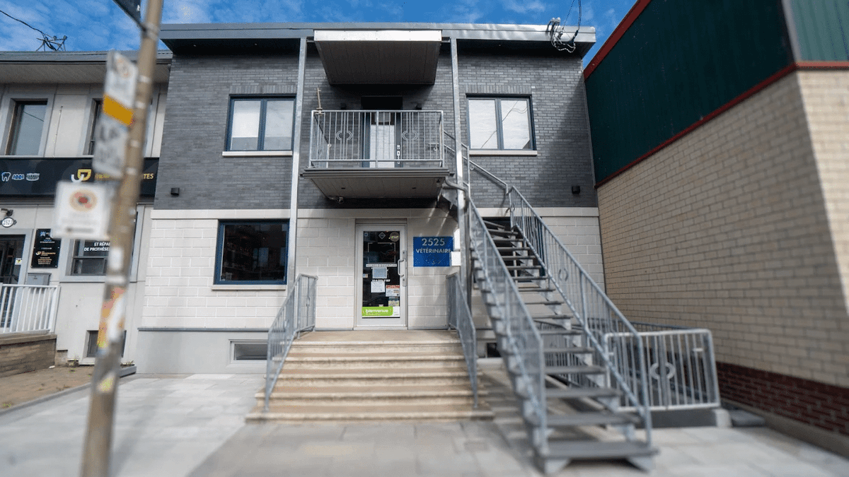 Hôpital Vétérinaire Métro Iberville